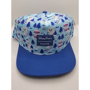Disney Animal Kingdom Yeti Loungefly Baseball Cap Hat